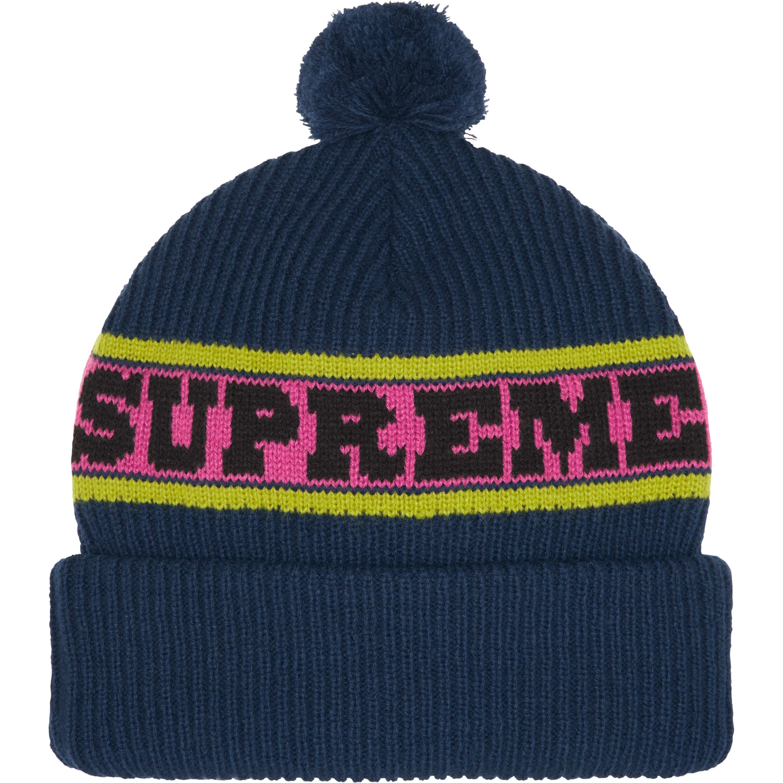 Big Stripe Beanie view 4